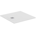 Shower tray Square 100x100x3 material: Synthetic, color: White surface: Matt Square Shower tray Square 100x100x3 material: Synthetic, color: White surface: Matt Square
