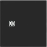 Ντουζιέρα τετράγωνη 100x100x3 από συνθετικό Jet Black, χρώμα: Μαύρο επιφάνεια: Ματ Ντουζιέρα τετράγωνη 100x100x3 από συνθετικό Jet Black, χρώμα: Μαύρο επιφάνεια: Ματ