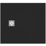 Ντουζιέρα ορθογώνια 100x90x3 από συνθετικό Jet Black, χρώμα: Μαύρο επιφάνεια: Ματ Ορθογώνιες Ντουζιέρα ορθογώνια 100x90x3 από συνθετικό Jet Black, χρώμα: Μαύρο επιφάνεια: Ματ Ορθογώνιες