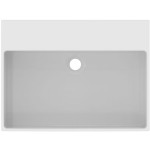 Washbasin Wall-mounted 61,5x45x12,5 With 1 bowl With overflow Without hole material: Porcelain, color: White surface: Glossy Wall-mounted
