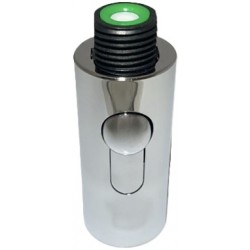 Τηλέφωνο μπαταρίας κουζίνας από ορείχαλκο, χρώμα: Χρωμέ Ντους μπαταριών κουζίνας