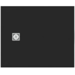 Ντουζιέρα ορθογώνια 120x100x3 από συνθετικό Jet Black, χρώμα: Μαύρο επιφάνεια: Ματ Ορθογώνιες Ντουζιέρα ορθογώνια 120x100x3 από συνθετικό Jet Black, χρώμα: Μαύρο επιφάνεια: Ματ Ορθογώνιες