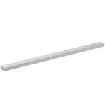 Cabinet handle 33,6x2x0,9cm material: Aluminum, color: Chrome Cabinet handles