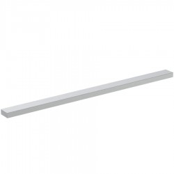 Cabinet handle 33,6x2x0,9cm material: Aluminum, color: Chrome Cabinet handles