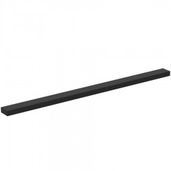 Cabinet handle material: Aluminum, color: Black Cabinet handles