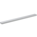 Cabinet handle 26,7x2x0,9cm material: Aluminum, color: Chrome Cabinet handles