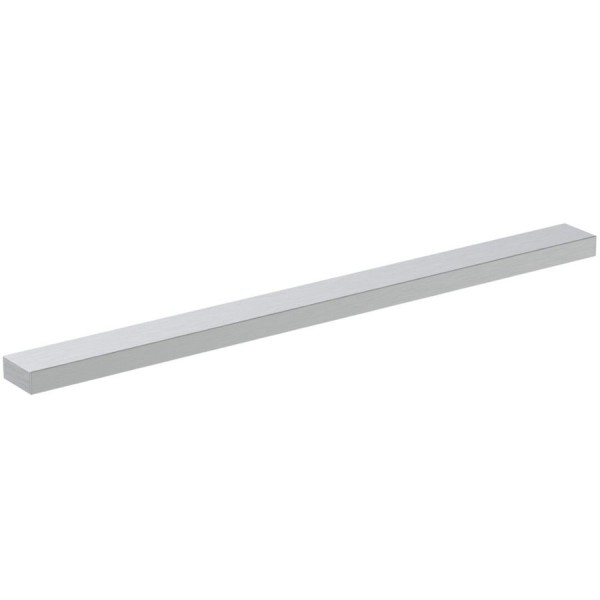 Cabinet handle 26,7x2x0,9cm material: Aluminum, color: Chrome Cabinet handles