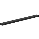 Cabinet handle material: Aluminum, color: Black Cabinet handles