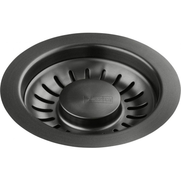 Βαλβίδα νεροχύτη pop-up, Anthracite από inox Βαλβίδες-σιφώνια