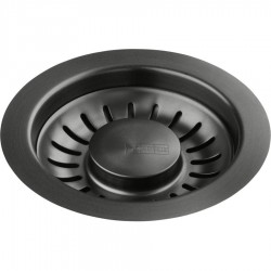 Βαλβίδα νεροχύτη pop-up, Anthracite από inox Βαλβίδες-σιφώνια