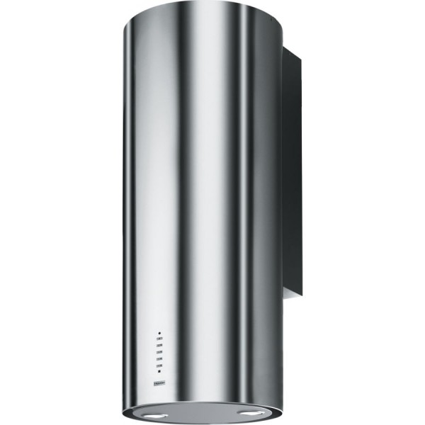 Absorber Chimney wall 37cm, style: 220 W, color: Chrome Wall-mounted chimney hoods Absorber Chimney wall 37cm, style: 220 W, color: Chrome Wall-mounted chimney hoods