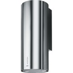 Absorber Chimney wall 37cm, style: 220 W, color: Chrome Wall-mounted chimney hoods