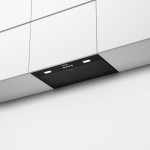 Απορροφητήρας εντοιχιζόμενος απλός 52cm 110 W, χρώμα: Μαύρο Απορροφητήρες εντοιχιζόμενοι Απορροφητήρας εντοιχιζόμενος απλός 52cm 110 W, χρώμα: Μαύρο Απορροφητήρες εντοιχιζόμενοι
