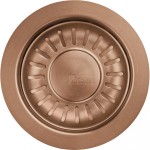 Sink drain PVD Copper material: Inox Drains - Siphons Sink drain PVD Copper material: Inox Drains - Siphons