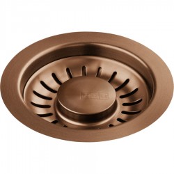 Βαλβίδα νεροχύτη απλή, PVD Copper από inox Βαλβίδες-σιφώνια
