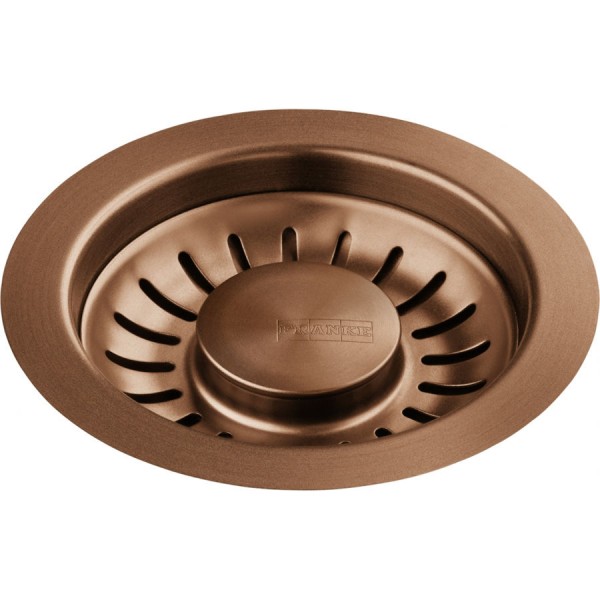 Sink drain PVD Copper material: Inox Drains - Siphons Sink drain PVD Copper material: Inox Drains - Siphons