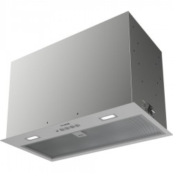 Absorber Concealed simple 52cm, style: 70 W, color: Chrome Build-in Cooker hoods