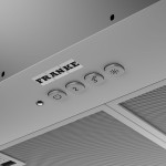 Απορροφητήρας εντοιχιζόμενος απλός 70cm 105 W, χρώμα: Χρωμέ Απορροφητήρες εντοιχιζόμενοι