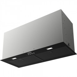 Απορροφητήρας εντοιχιζόμενος απλός 70cm 110 W, χρώμα: Μαύρο Απορροφητήρες εντοιχιζόμενοι