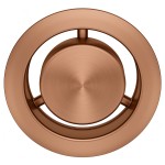 Υπερχείλιση Round, νεροχύτη, Copper PVD από inox, χρώμα: Μπρονζέ Βαλβίδες-σιφώνια Υπερχείλιση Round, νεροχύτη, Copper PVD από inox, χρώμα: Μπρονζέ Βαλβίδες-σιφώνια