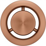 Υπερχείλιση Round, νεροχύτη, Copper PVD από inox, χρώμα: Μπρονζέ Βαλβίδες-σιφώνια Υπερχείλιση Round, νεροχύτη, Copper PVD από inox, χρώμα: Μπρονζέ Βαλβίδες-σιφώνια