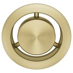 Υπερχείλιση Round, PVD Gold από inox, χρώμα: Χρυσό Βαλβίδες-σιφώνια Υπερχείλιση Round, PVD Gold από inox, χρώμα: Χρυσό Βαλβίδες-σιφώνια