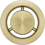 Υπερχείλιση Round, PVD Gold από inox, χρώμα: Χρυσό Βαλβίδες-σιφώνια Υπερχείλιση Round, PVD Gold από inox, χρώμα: Χρυσό Βαλβίδες-σιφώνια