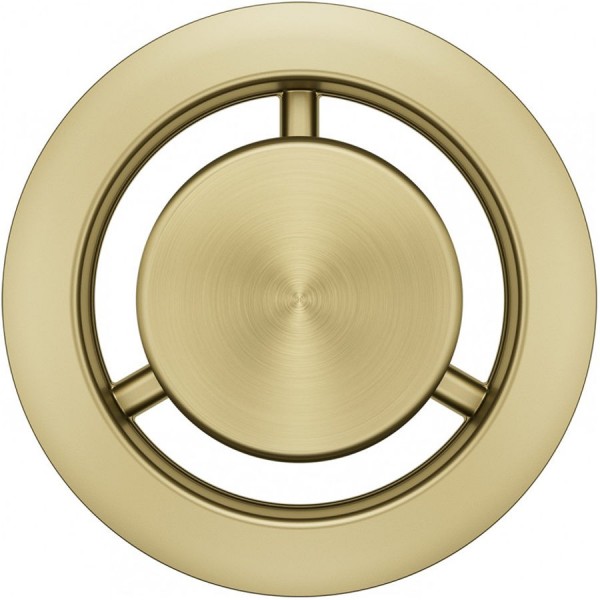 Υπερχείλιση Round, PVD Gold από inox, χρώμα: Χρυσό Βαλβίδες-σιφώνια Υπερχείλιση Round, PVD Gold από inox, χρώμα: Χρυσό Βαλβίδες-σιφώνια