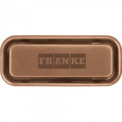 Overflow material: Inox, color: Bronze Drains - Siphons