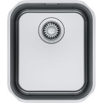 Νεροχύτης ανοξείδωτος 40x34 από inox επιφάνεια: Λεία ματ χωρίς πάγκο υποκαθήμενος, 1 γούρνα (42,8x36,8), χρώμα: Χρωμέ Ανοξείδωτοι Νεροχύτης ανοξείδωτος 40x34 από inox επιφάνεια: Λεία ματ χωρίς πάγκο υποκαθήμενος, 1 γούρνα (42,8x36,8), χρώμα: Χρωμέ Ανοξείδωτοι