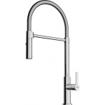 Kitchen tap Deck-mounted material: Brass with shower Semi Pro, color: Chrome surface: Glossy Deck-mounted Kitchen tap Deck-mounted material: Brass with shower Semi Pro, color: Chrome surface: Glossy Deck-mounted