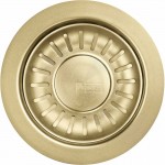 Sink drain material: Inox Sink drain material: Inox