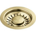 Sink drain material: Inox Sink drain material: Inox