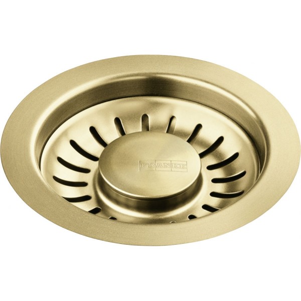 Sink drain material: Inox Sink drain material: Inox