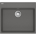 Sink Granite 63,5x55,9 free nested 1 bowl, color: Grey Granite Sink Granite 63,5x55,9 free nested 1 bowl, color: Grey Granite
