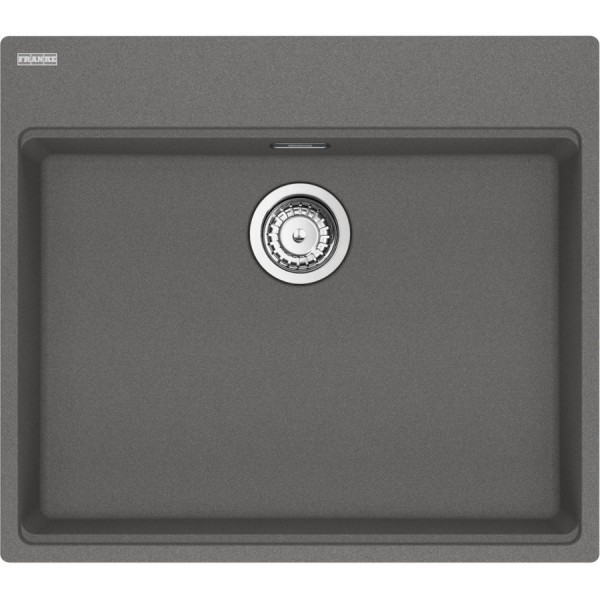 Sink Granite 63,5x55,9 free nested 1 bowl, color: Grey Granite Sink Granite 63,5x55,9 free nested 1 bowl, color: Grey Granite