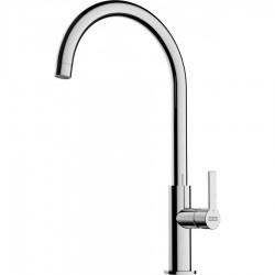 Kitchen tap Deck-mounted material: Brass HP, color: Chrome surface: Glossy Deck-mounted