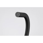 Kitchen tap Deck-mounted material: Brass with shower HP, color: Black surface: Matt Deck-mounted Kitchen tap Deck-mounted material: Brass with shower HP, color: Black surface: Matt Deck-mounted