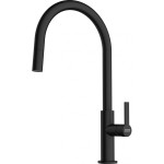 Kitchen tap Deck-mounted material: Brass with shower HP, color: Black surface: Matt Deck-mounted Kitchen tap Deck-mounted material: Brass with shower HP, color: Black surface: Matt Deck-mounted