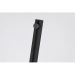 Kitchen tap Deck-mounted material: Brass with shower HP, color: Black surface: Matt Deck-mounted Kitchen tap Deck-mounted material: Brass with shower HP, color: Black surface: Matt Deck-mounted