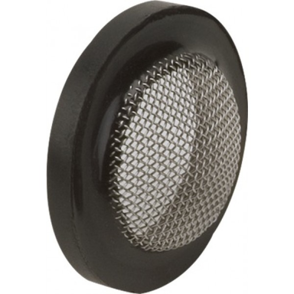 Filter material: Metal Filter material: Metal Waste overflows
