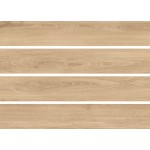 Floor tiles 19,7x119,7 Italy, style: wood 1st choice rettificato surface: Matt, hue: Beige Plain tiles