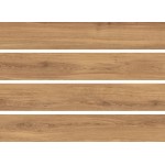 Floor tiles 19,7x119,7 Italy, style: wood 1st choice rettificato surface: Srained - Textured, hue: Brown Plain tiles