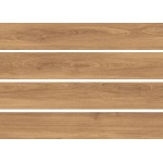 Floor tiles 19,7x119,7 Italy, style: wood 1st choice rettificato surface: Srained - Textured, hue: Brown Plain tiles