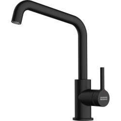 Kitchen tap Deck-mounted material: Brass HP, color: Black surface: Matt Deck-mounted