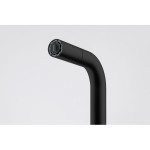 Kitchen tap Deck-mounted material: Brass with shower, color: Black surface: Matt Deck-mounted Kitchen tap Deck-mounted material: Brass with shower, color: Black surface: Matt Deck-mounted