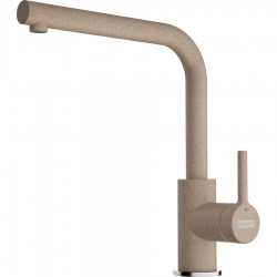 Kitchen tap Deck-mounted material: Brass HP Oyster, color: Brown surface: Matt Deck-mounted
