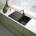 Kitchen tap Deck-mounted material: Brass with shower, color: Black surface: Matt Deck-mounted Kitchen tap Deck-mounted material: Brass with shower, color: Black surface: Matt Deck-mounted