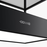 Shelf for hood Black Extra Matt, 156x48x117 Electrical appliances spare parts Shelf for hood Black Extra Matt, 156x48x117 Electrical appliances spare parts
