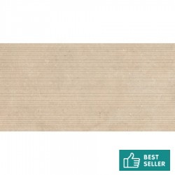 Μπορντούρα (Listello) 59,7x119,7 Ιταλίας Cannete, 9mm rettificato Α’ διαλογής επιφάνεια: Σαγρέ - Ανάγλυφη, απόχρωση: Μπεζ